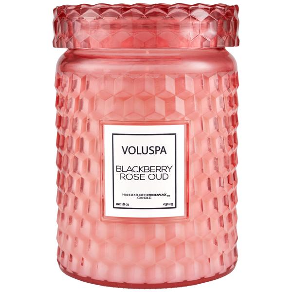 Blackberry Rose Oud 18 oz. Large Jar