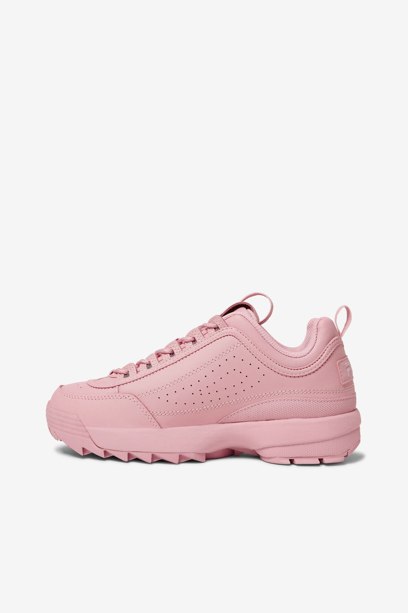 Fila Disruptor II Premium Chunky Women's Sneaker - Coral Blush