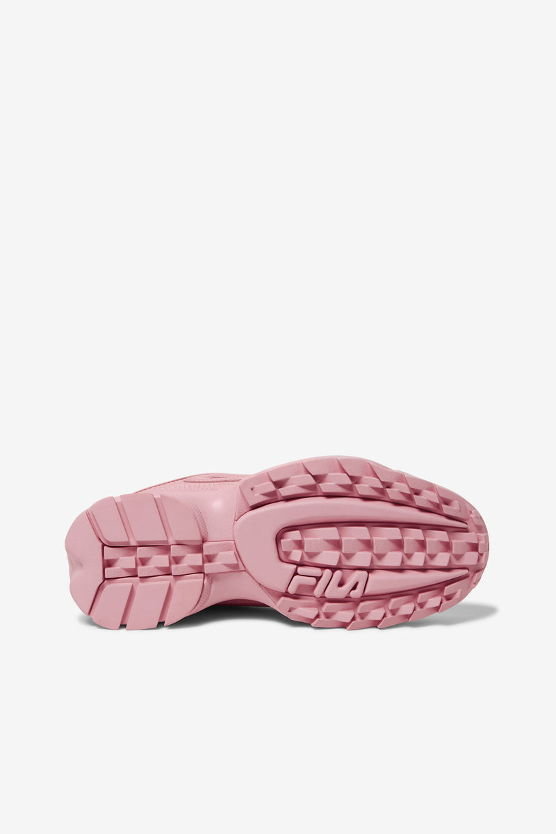 Fila Disruptor II Premium Chunky Women's Sneaker - Coral Blush