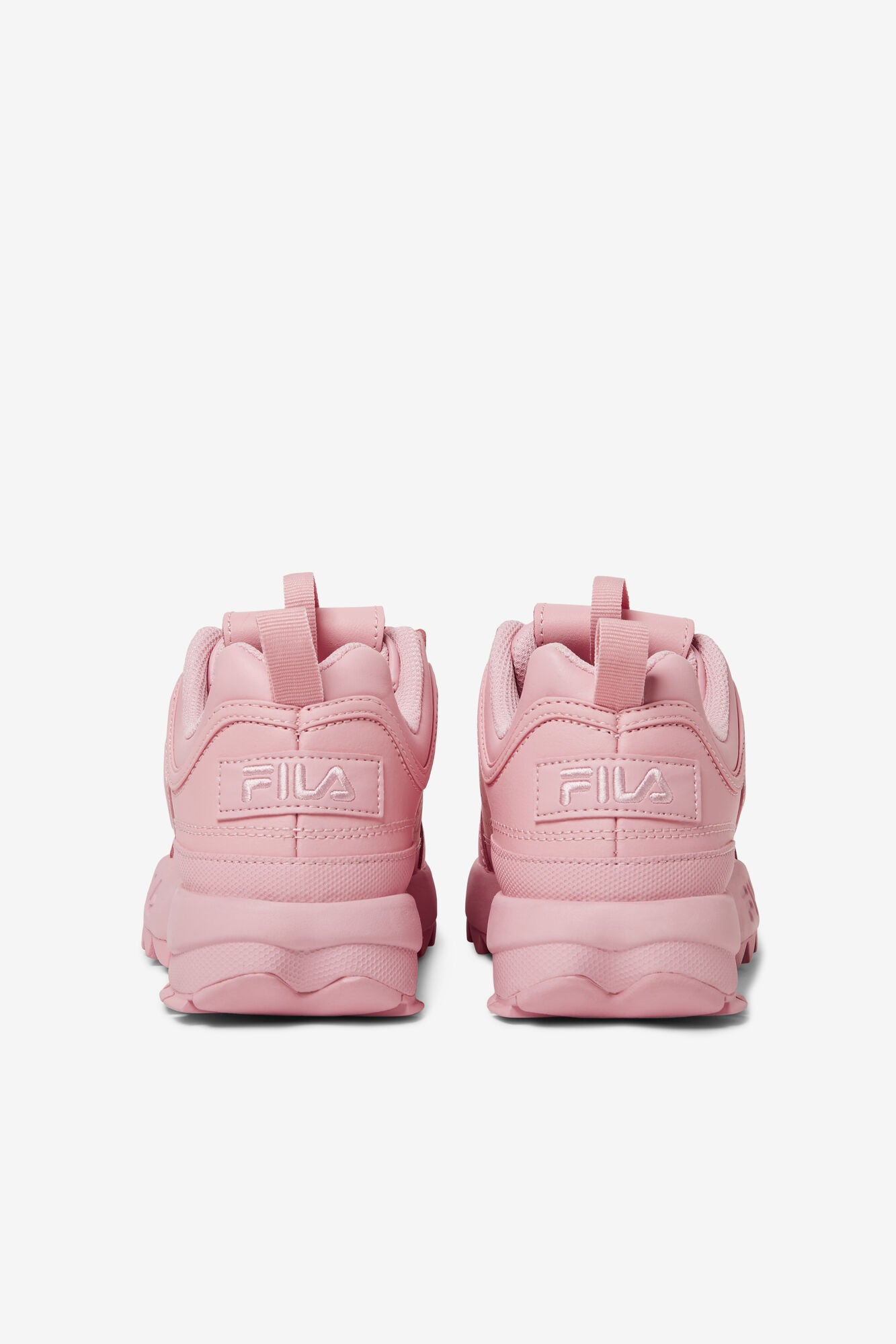 Fila Disruptor II Premium Chunky Women s Sneaker Coral Blush