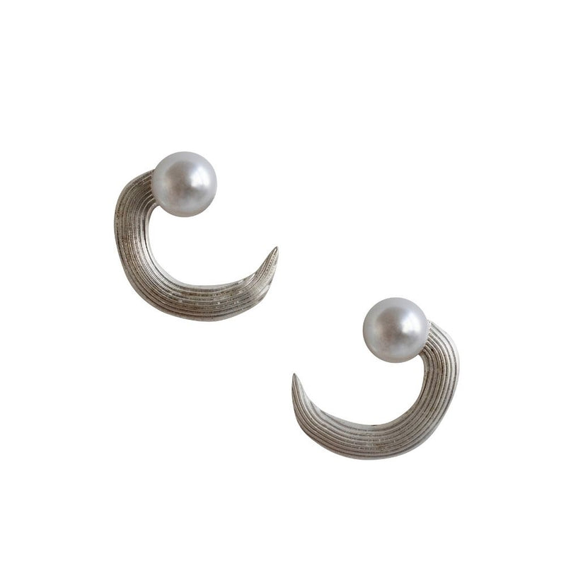 LA'PUNTA BAUBLE Earrings - Silver