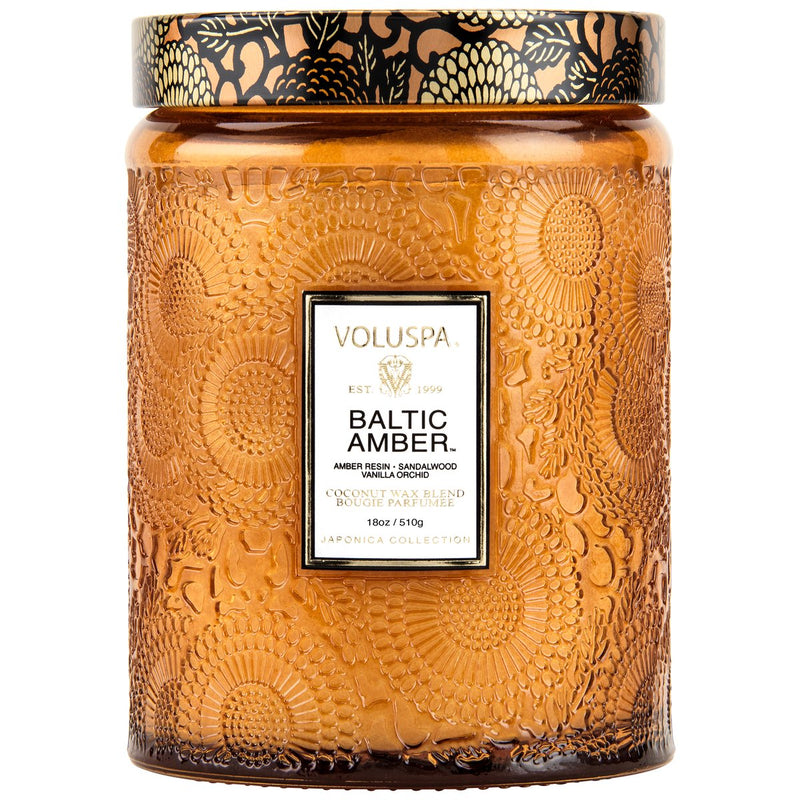 VOLUSPA BALTIC AMBER LARGE JAR