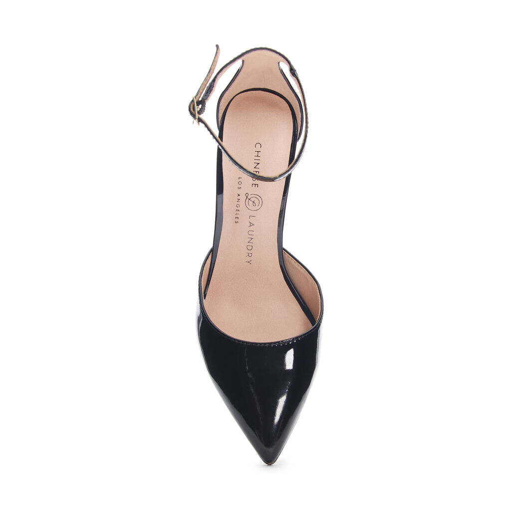 Pointed Toe Ladies High Heel Court Shoe - Black | Konga Online Shopping