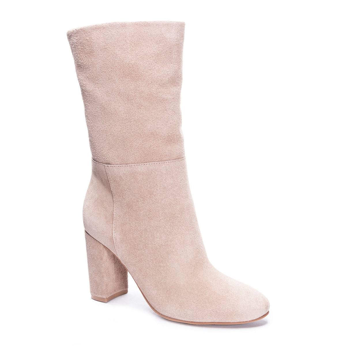Chinese Laundry - Keep it Up Suede Boots - Taupe