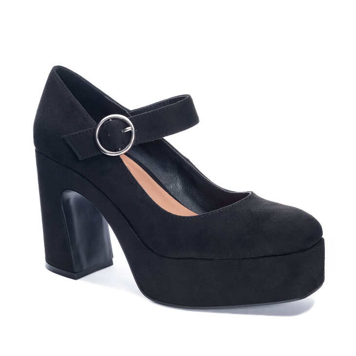 Chinese Laundry Pollyanne Mary Jane Platform Heels