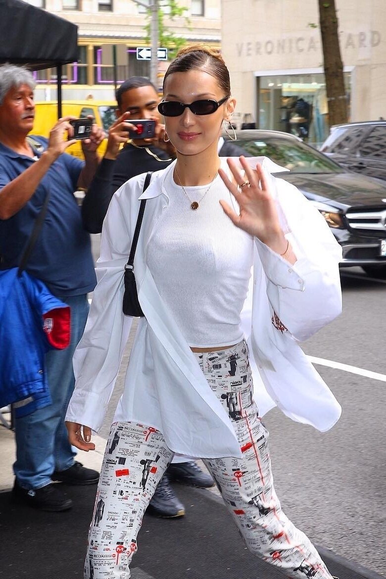 Le Specs Outta Love Bella Hadid Bella Hadid Le Specs Welcome To