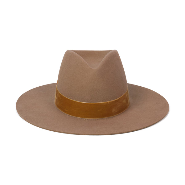 Lack of Color - Benson Tri Wool Fedora Hat - Brown