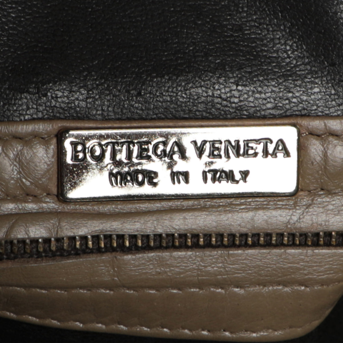 Vintage 80s Bottega Veneta Leather Woven Intrecciato Shoulder Duffel Bag