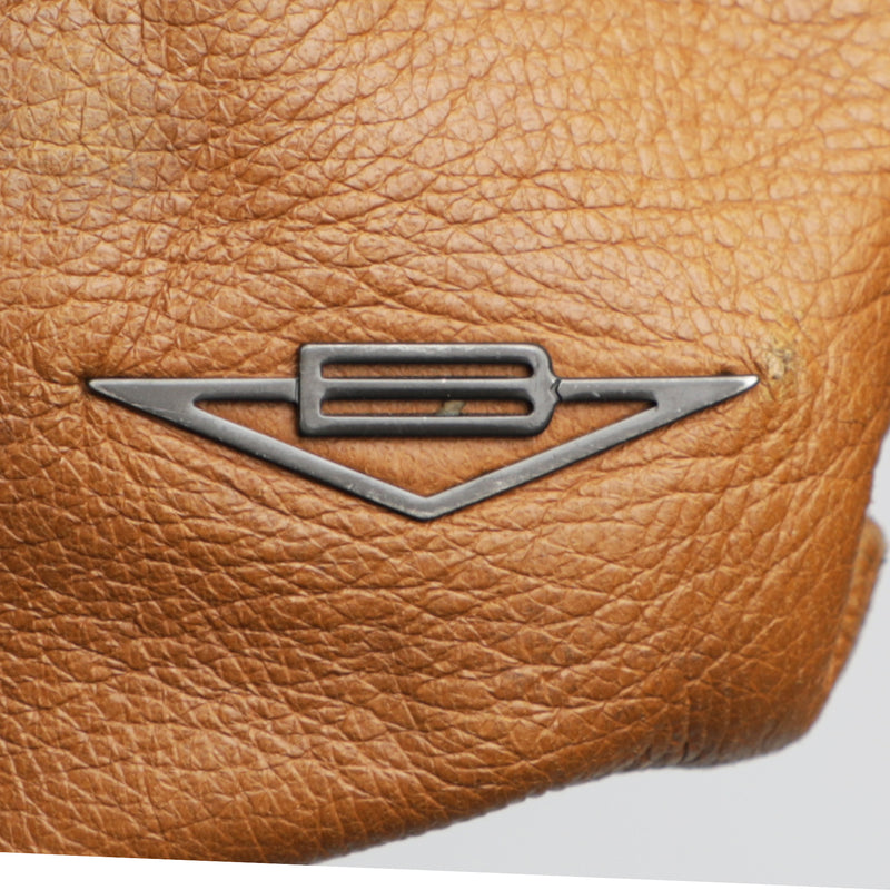 Vintage Y2K Bottega Veneta Leather Hobo Shoulder Bag