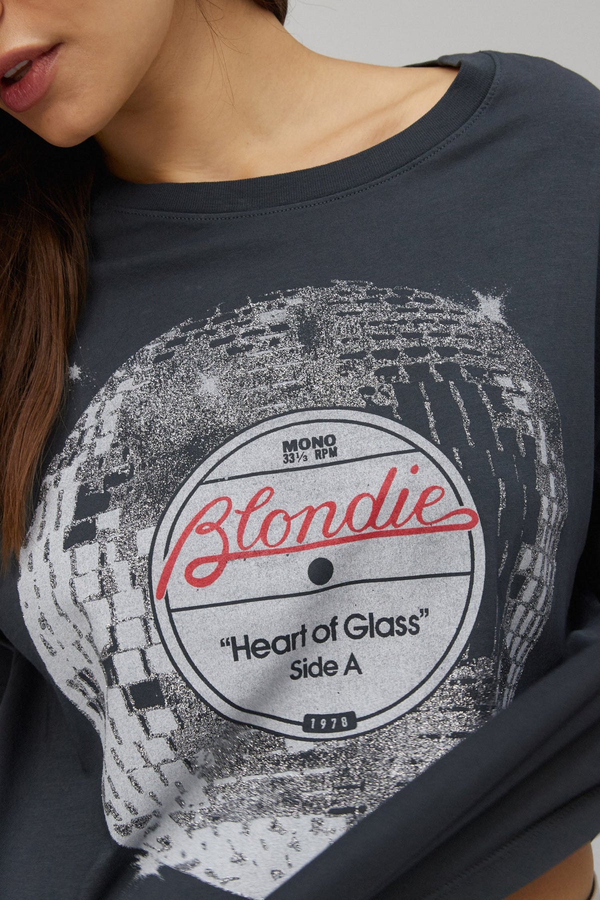 Daydreamer - Blondie - Heart of Glass Disco Boyfriend T Shirt