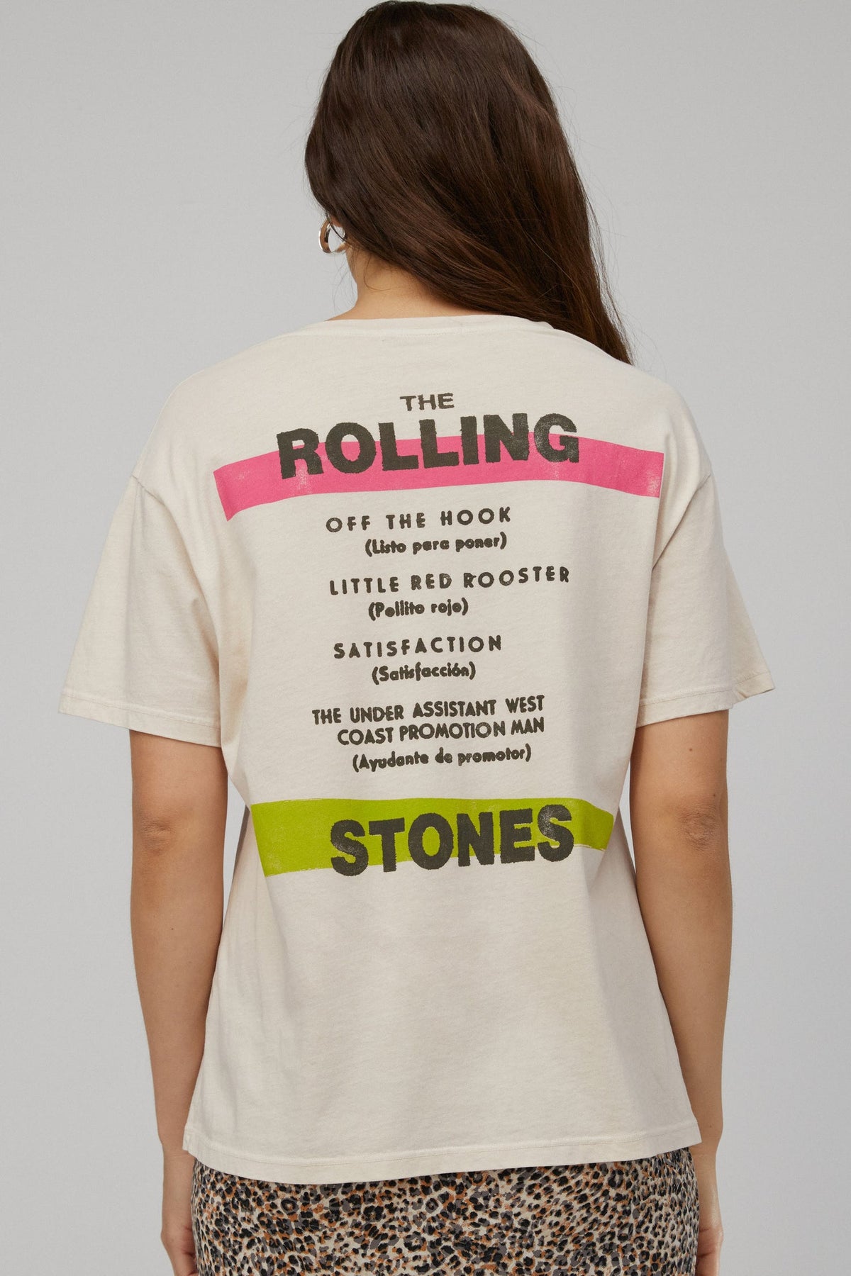Daydreamer - Rolling Stones - Satisfaction Boyfriend T Shirt