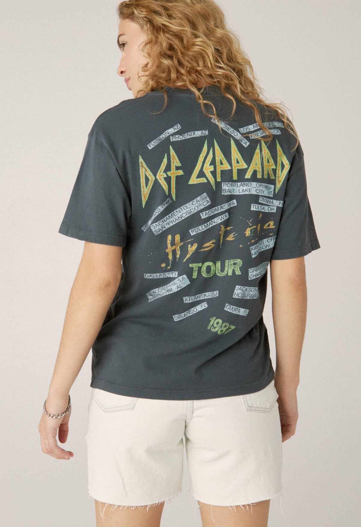 Daydreamer - Def Leppard Hysteria Tour Weekend Tee T Shirt