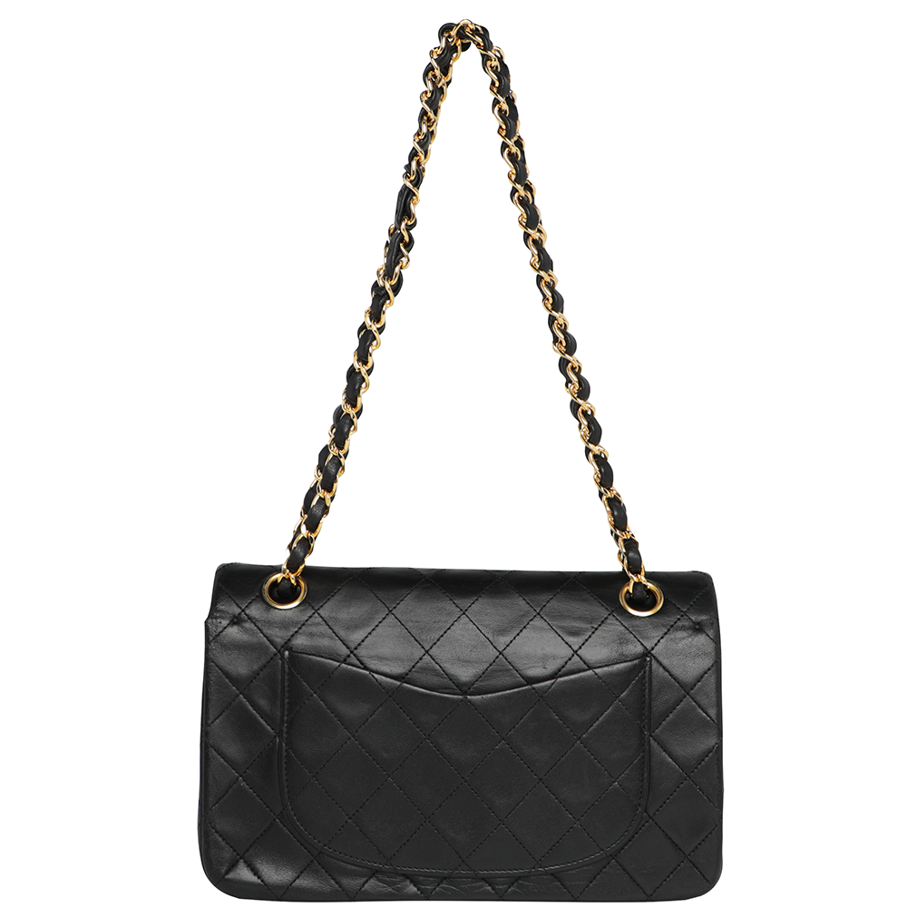 Chanel Black Quilted Leather Jumbo Mademoiselle Chic Flap Shoulder Bag  Chanel