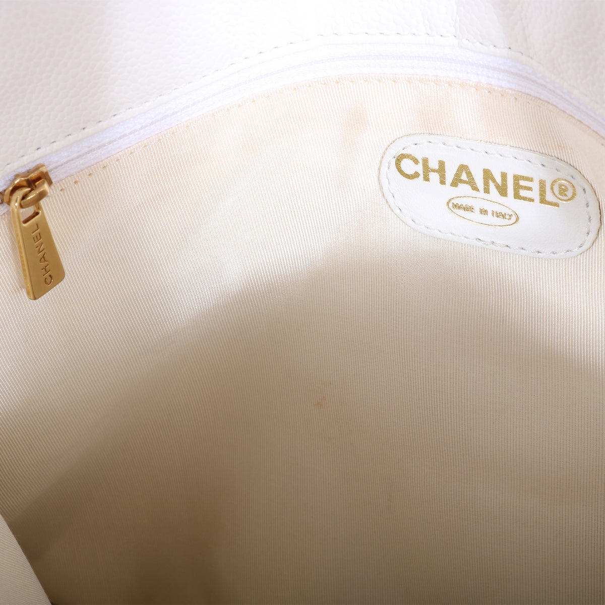 Vintage Chanel Leather Fold Over Crossbody Shoulder Leather Bag