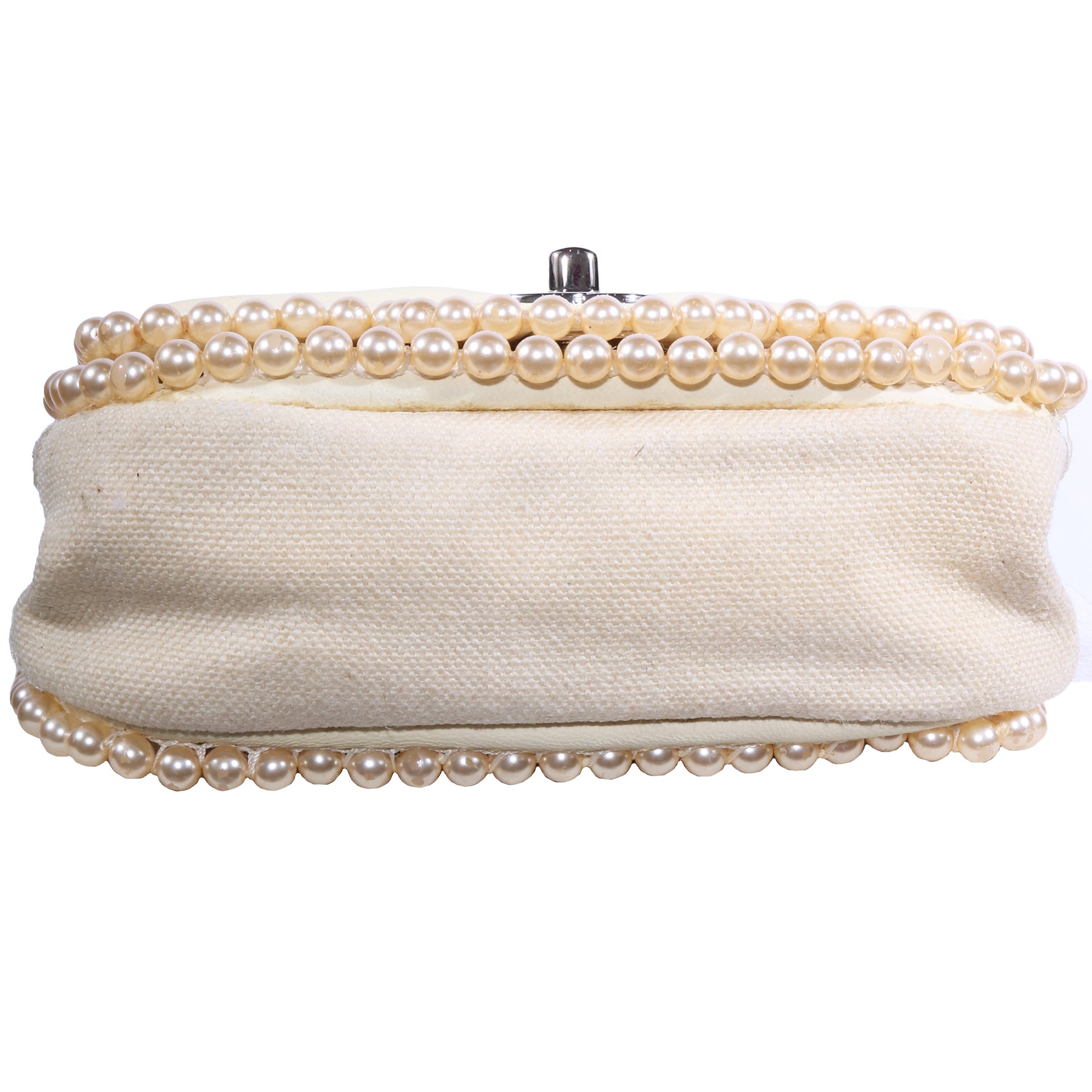 chanel pearl purse