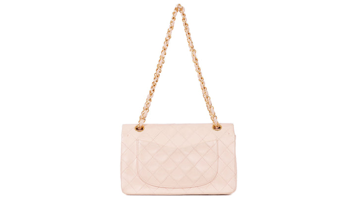 VTG CHANEL BABY PINK LAMBSKIN 2.55 CROSSBODY - Mint Market 