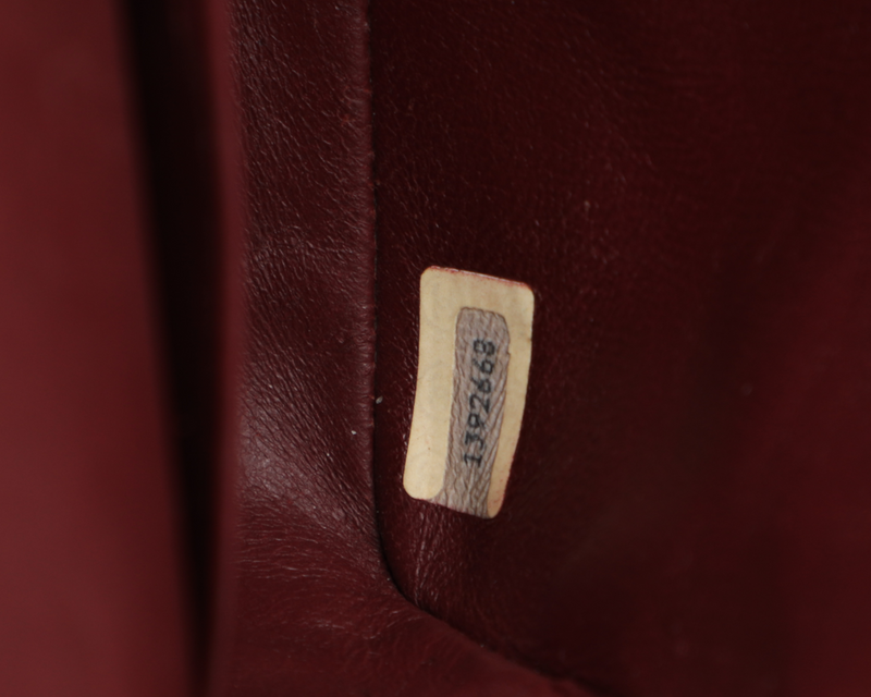 Vintage Chanel 2.55 Lambskin Leather Quilted Shoulder Bag