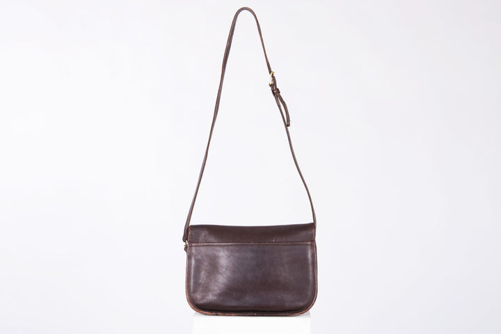 VTG COACH BROWN MESSENGER CROSSBODY BAG - Mint Market 