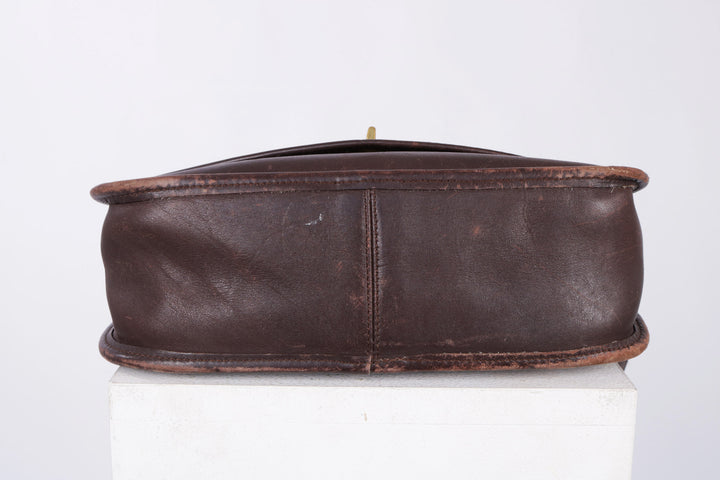 VTG COACH BROWN MESSENGER CROSSBODY BAG - Mint Market 
