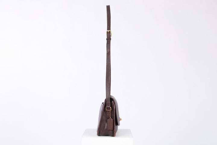VTG COACH BROWN MESSENGER CROSSBODY BAG - Mint Market 