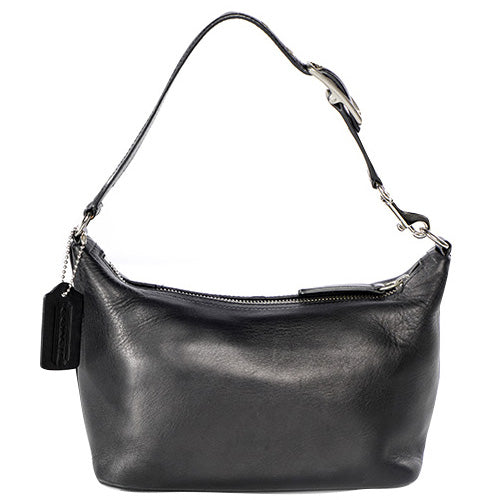 Vintage Coach Y2K Black Leather Shoulder Bag – Mint Market