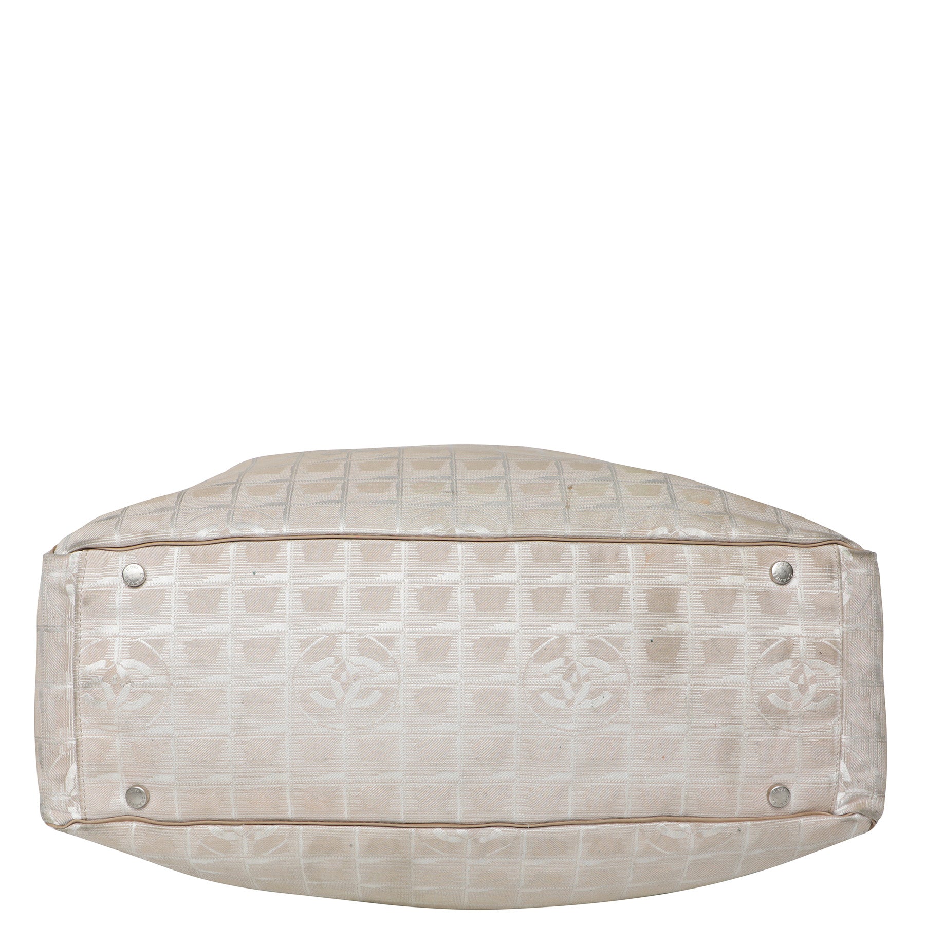 Vtg Y2K Chanel Travel Large Nylon Canvas Leather Tote Diaper Top Handl –  Mint Market