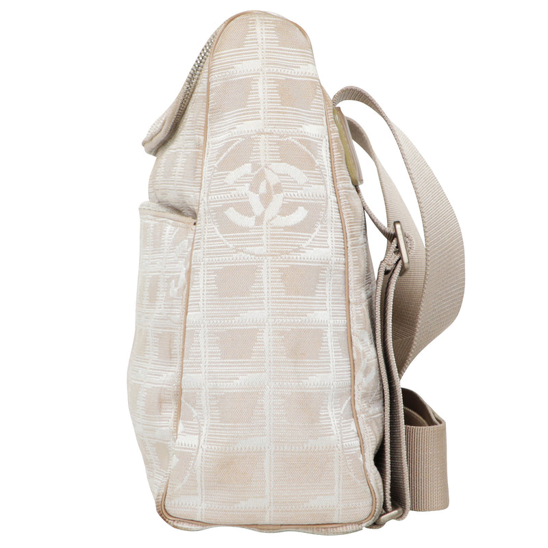 Y2K Chanel Nylon Travel Backpack Mini Bookbag