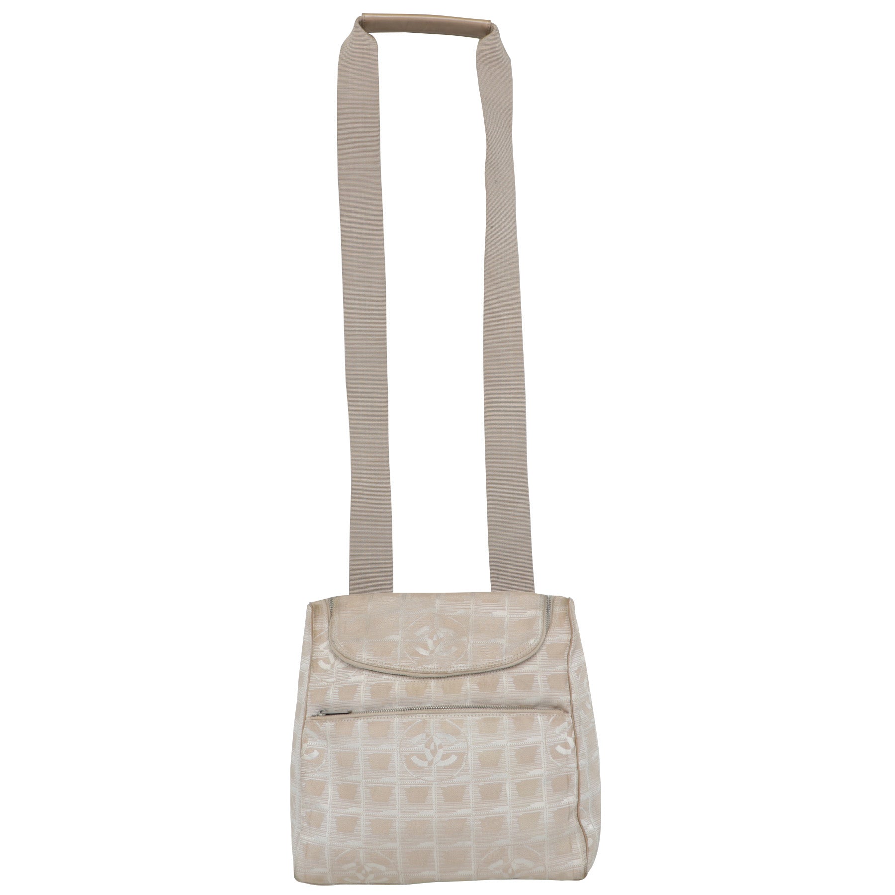 Y2K Chanel Nylon Travel Backpack Mini Bookbag – Mint Market