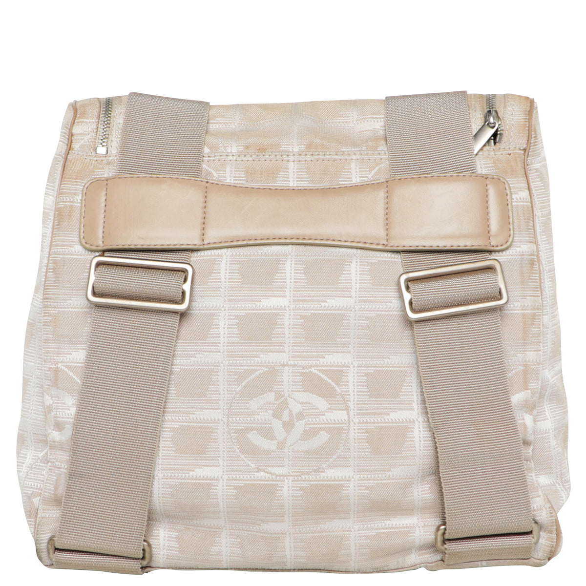 CHANEL, Bags, Chanel Cc Travel Line Nylon Y2k Shoulder Bag