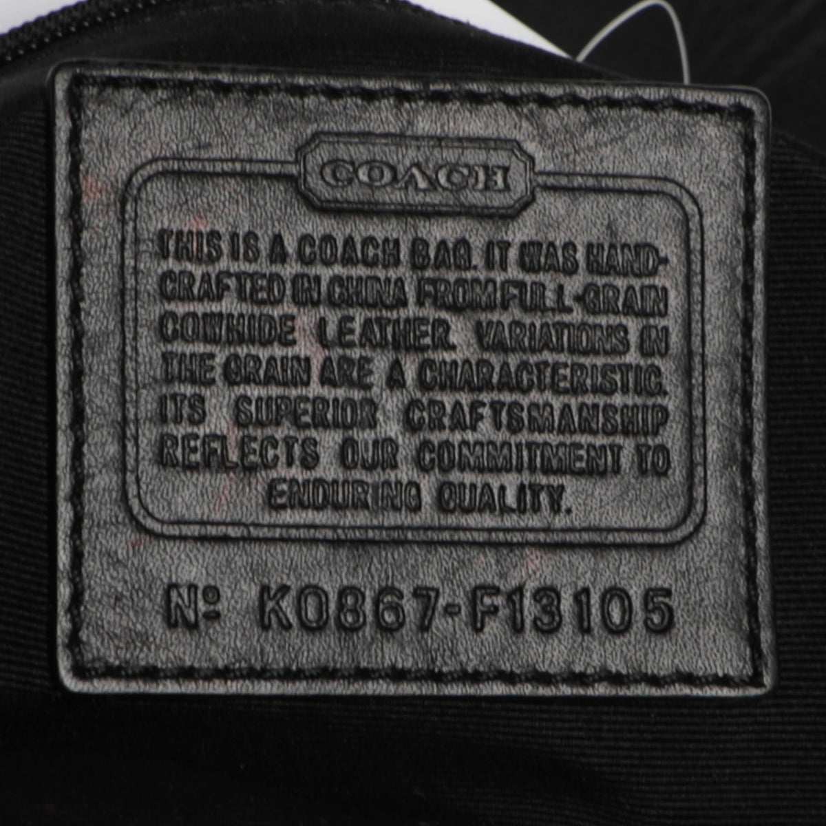 Vintage Y2K Coach Leather Maxi Shoulder Bag – Mint Market