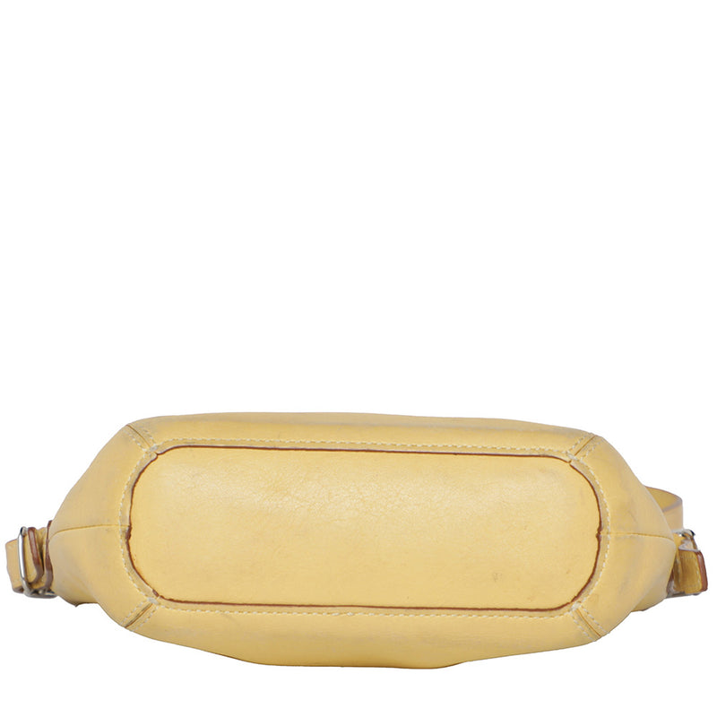 Vtg Y2K Coach Butter Leather Mini Shoulder Bag