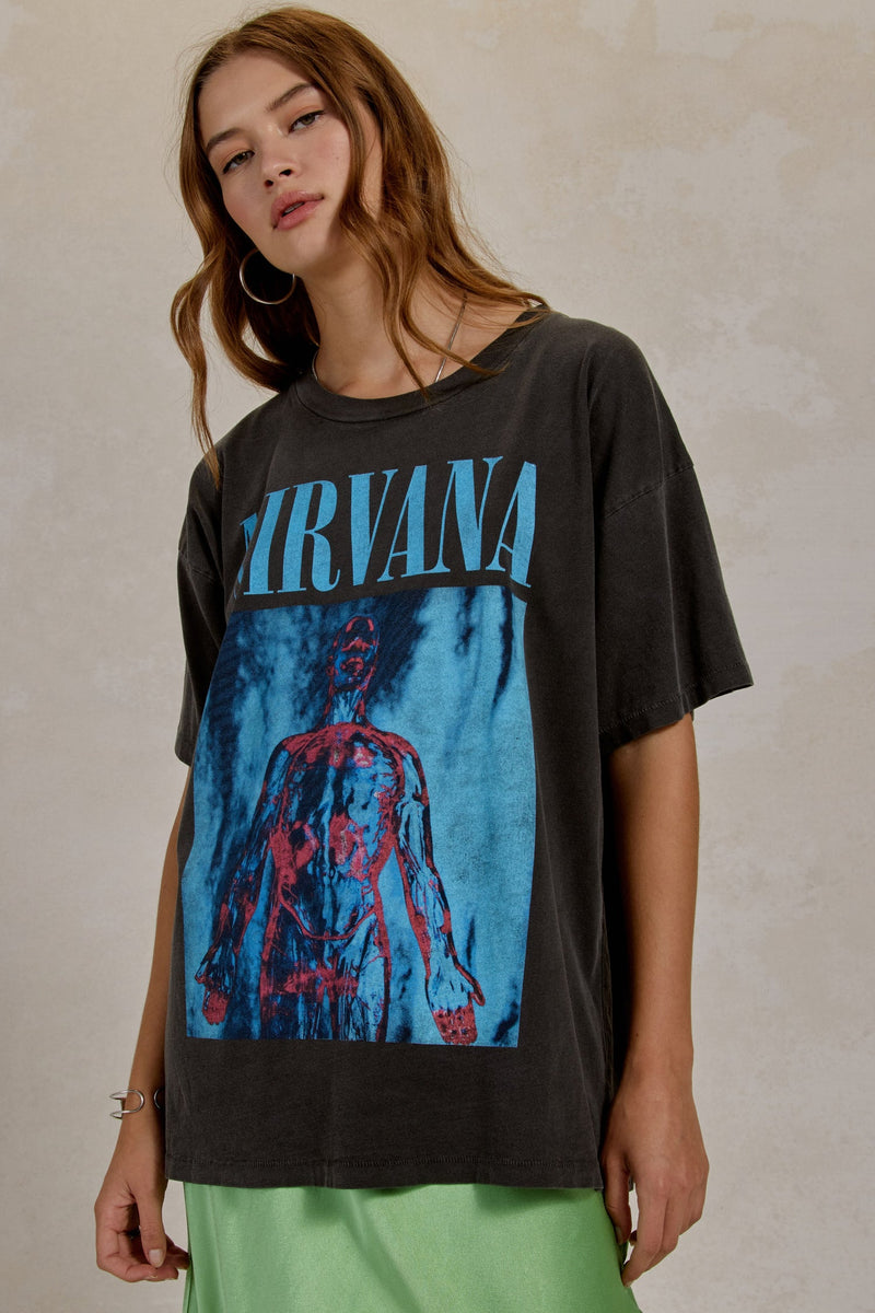 Daydreamer - Nirvana Silver Cover Merch T Shirt Tee