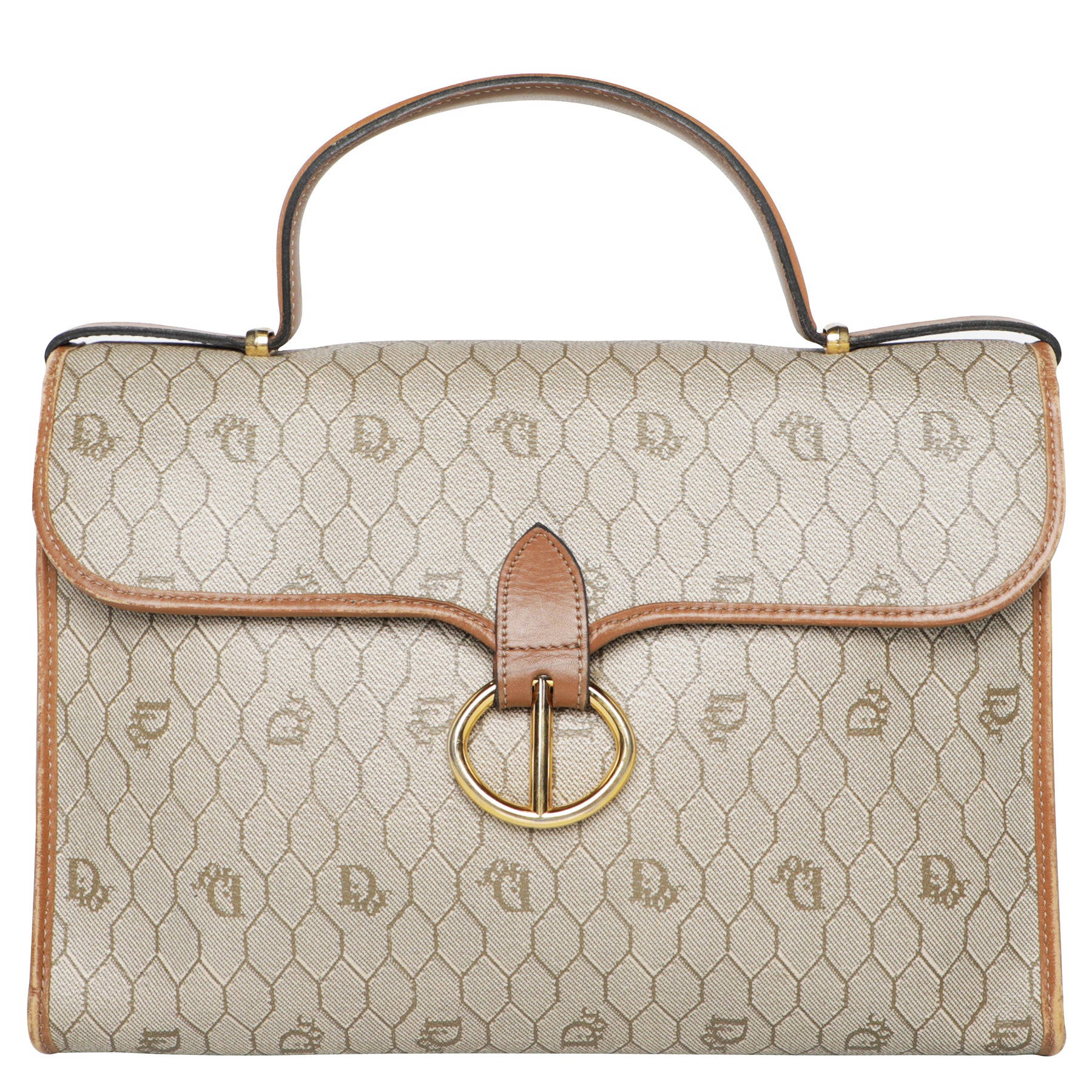 Dior Vintage Handbag 389892  ExtensionfmedShops  small Fly leather  crossbody bag Nero