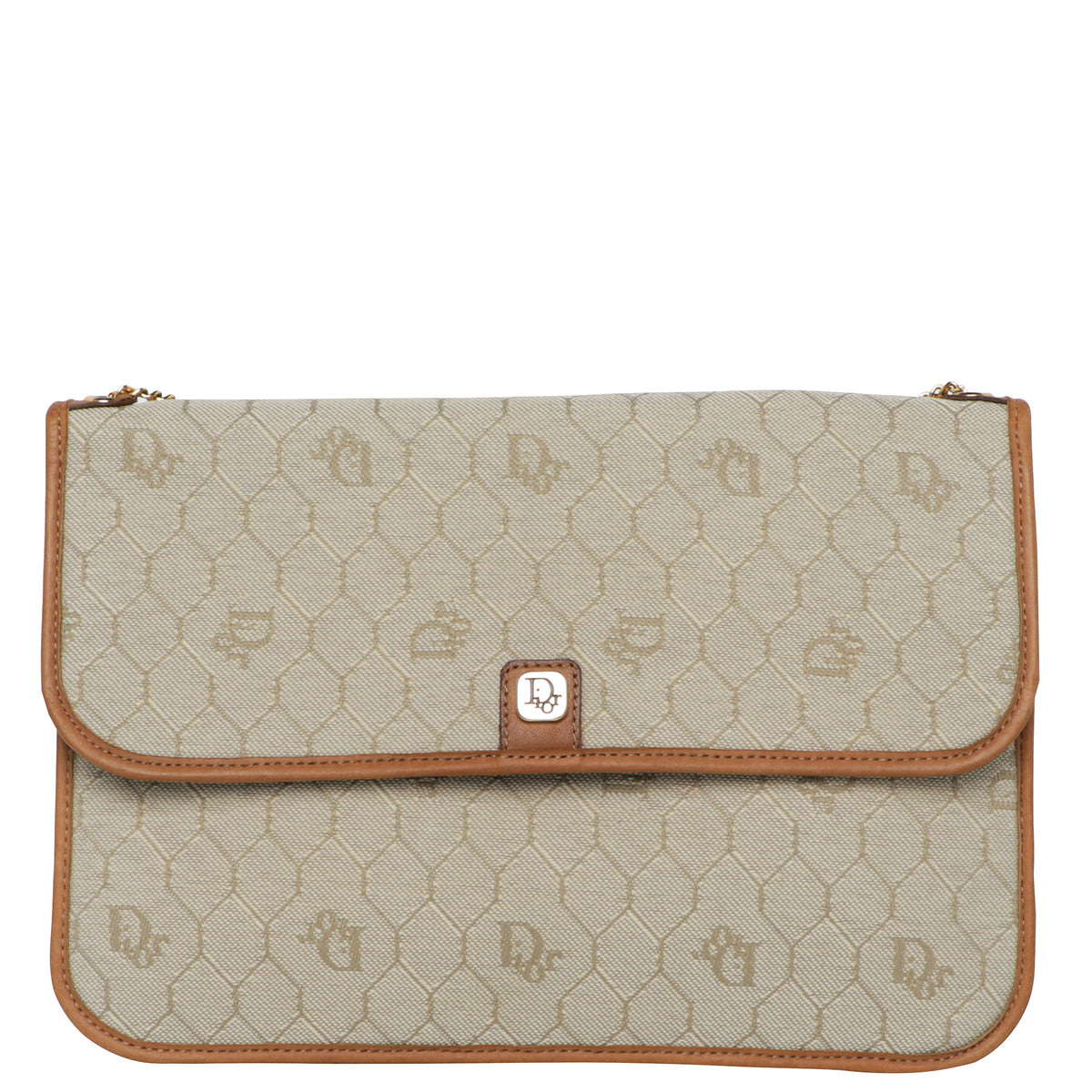 Louis Vuitton by The French Company-Monogram Clutch Bag-Vintage-Early  1980's