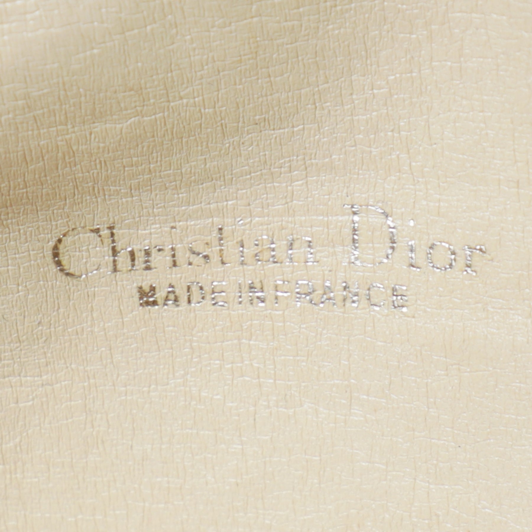 CHRISTIAN DIOR 1970s Monogram Blue Clutch Pouch Bag Vintage - Chelsea  Vintage Couture
