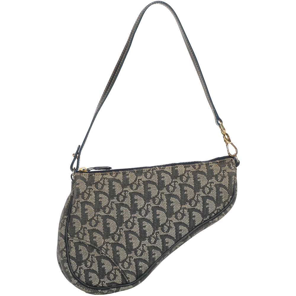 Christian Dior Monogram Trotter Pochette Handbag
