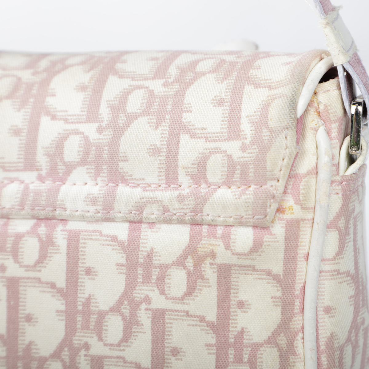 Christian Dior Pink Monogram Mini Bag