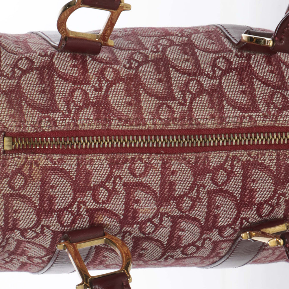 Sold at Auction: Dior Vintage Mini Boston handbag