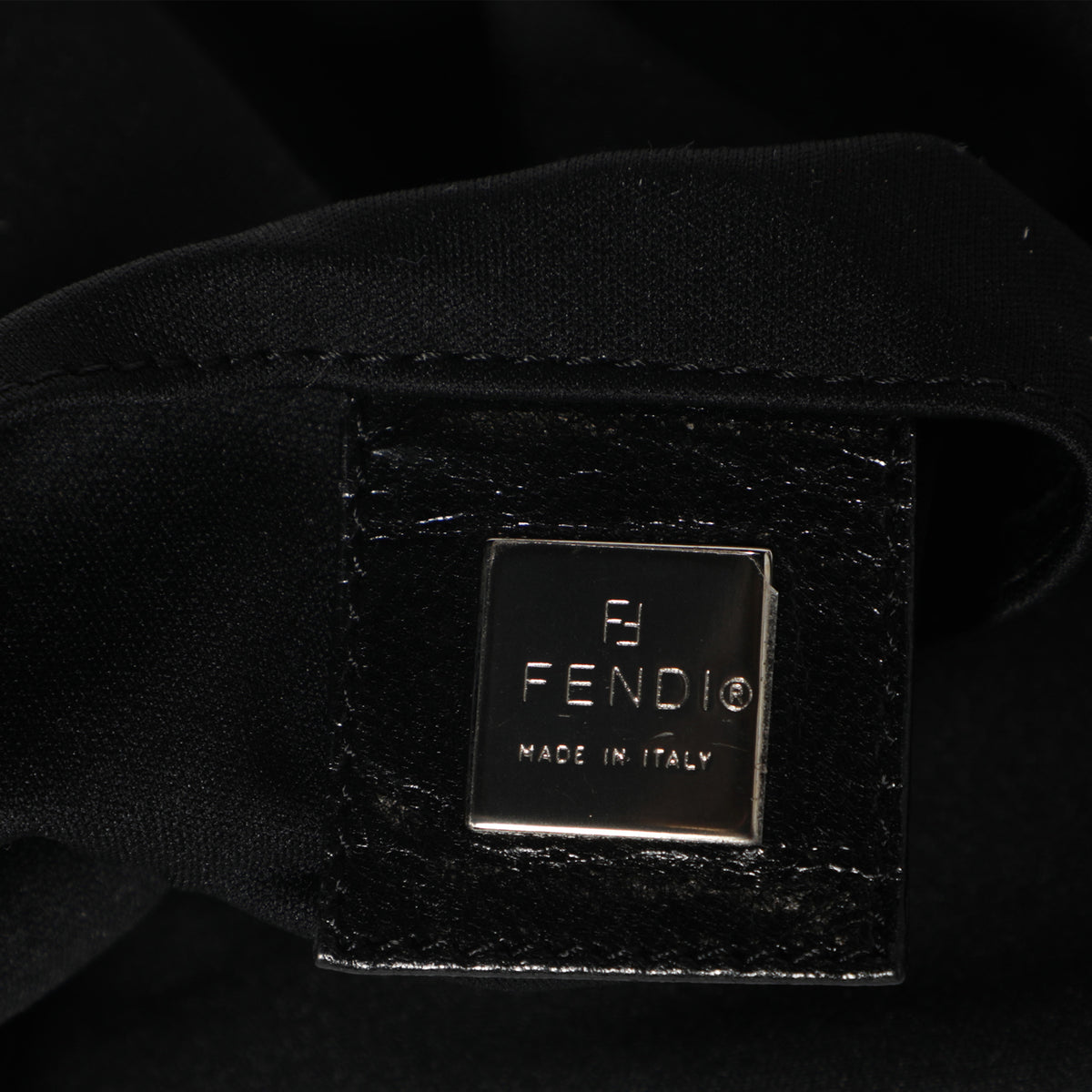 Vintage 2000s Fendi Microfiber Slouchy Tote Bag – Mint Market