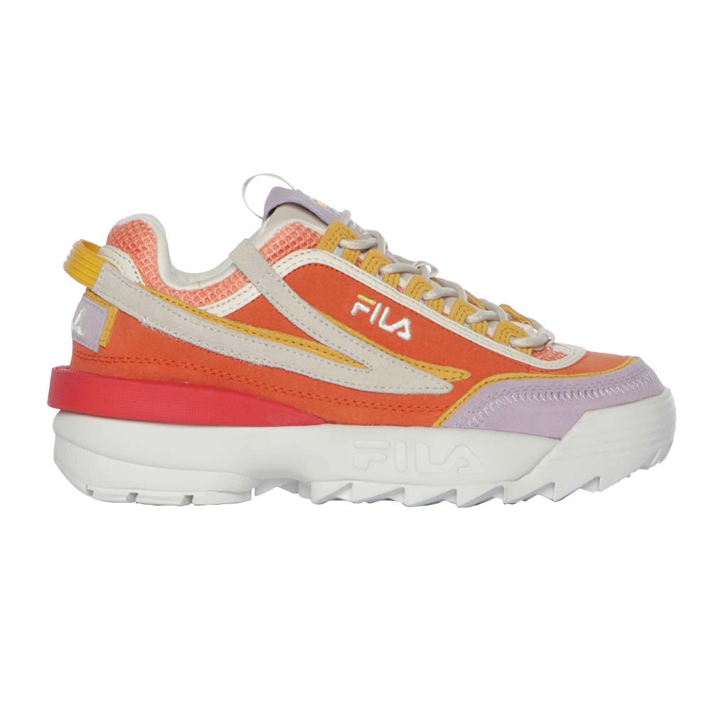 Fila heritage cheap disruptor low wmn