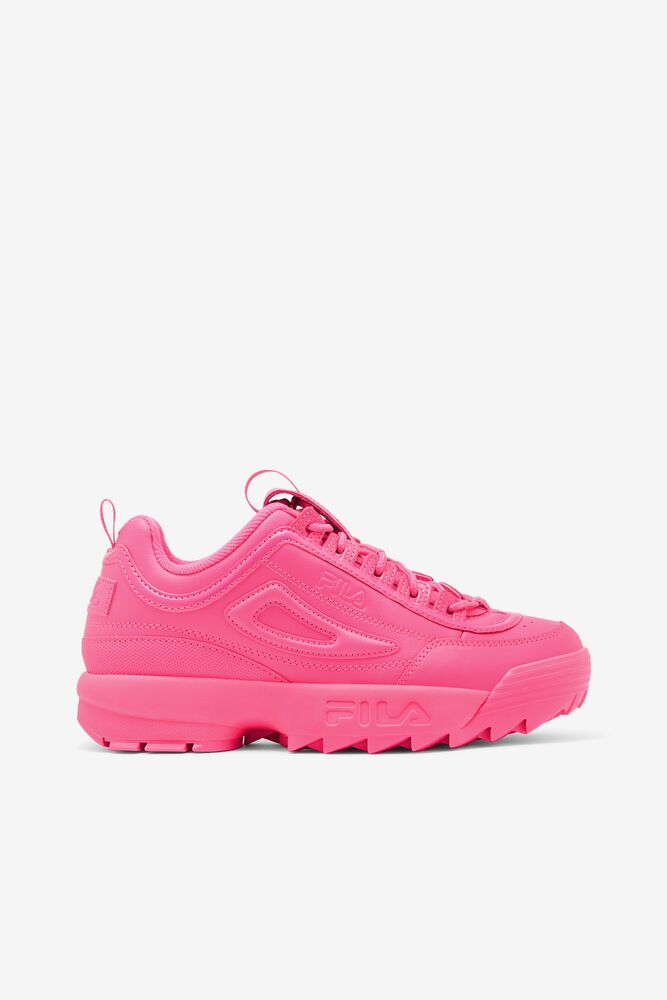 Fila Disruptor II Chunky Sneaker - Pink Glow