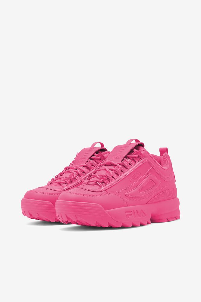 Fila Disruptor II Chunky Sneaker - Pink Glow