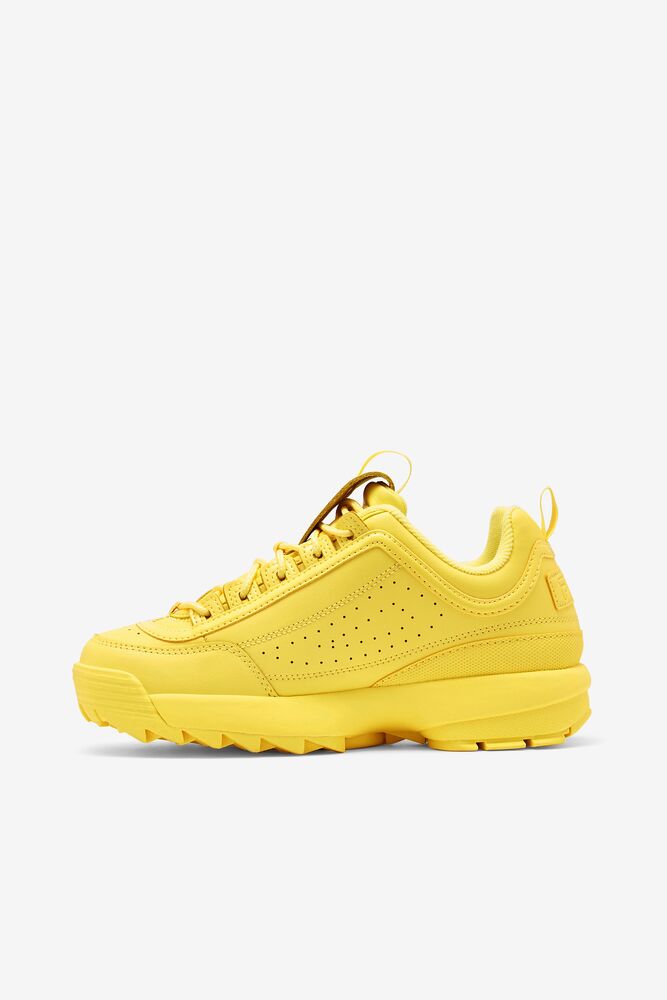 Yellow chunky best sale filas