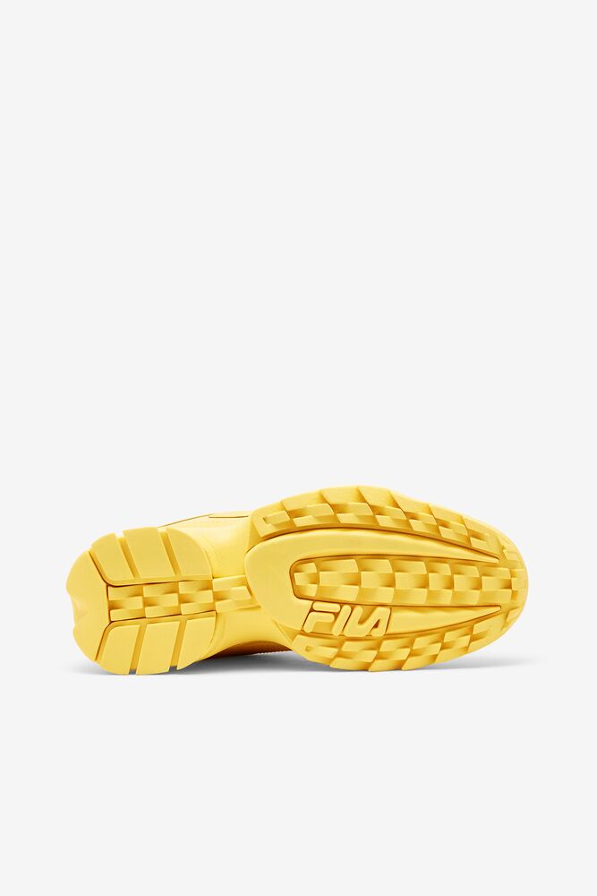 Fila Disruptor II Chunky Sneaker Gold Finch Mint Market