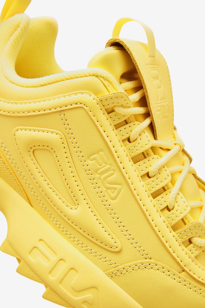 Fila Disruptor II Chunky Sneaker Gold Finch