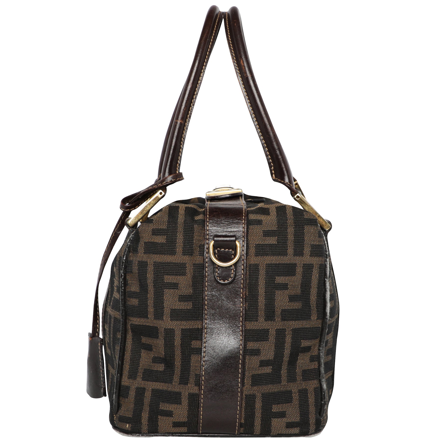 Fendi boston bag on sale zucca