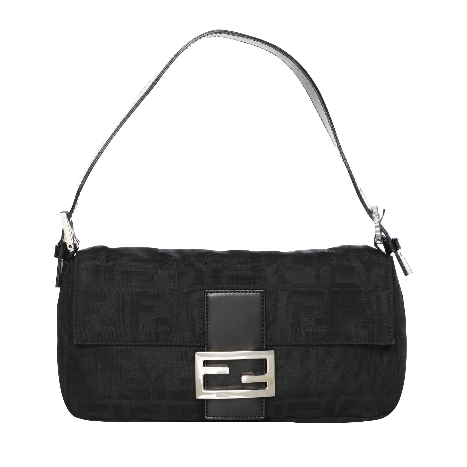 FENDI Peekaboo Handbag Black