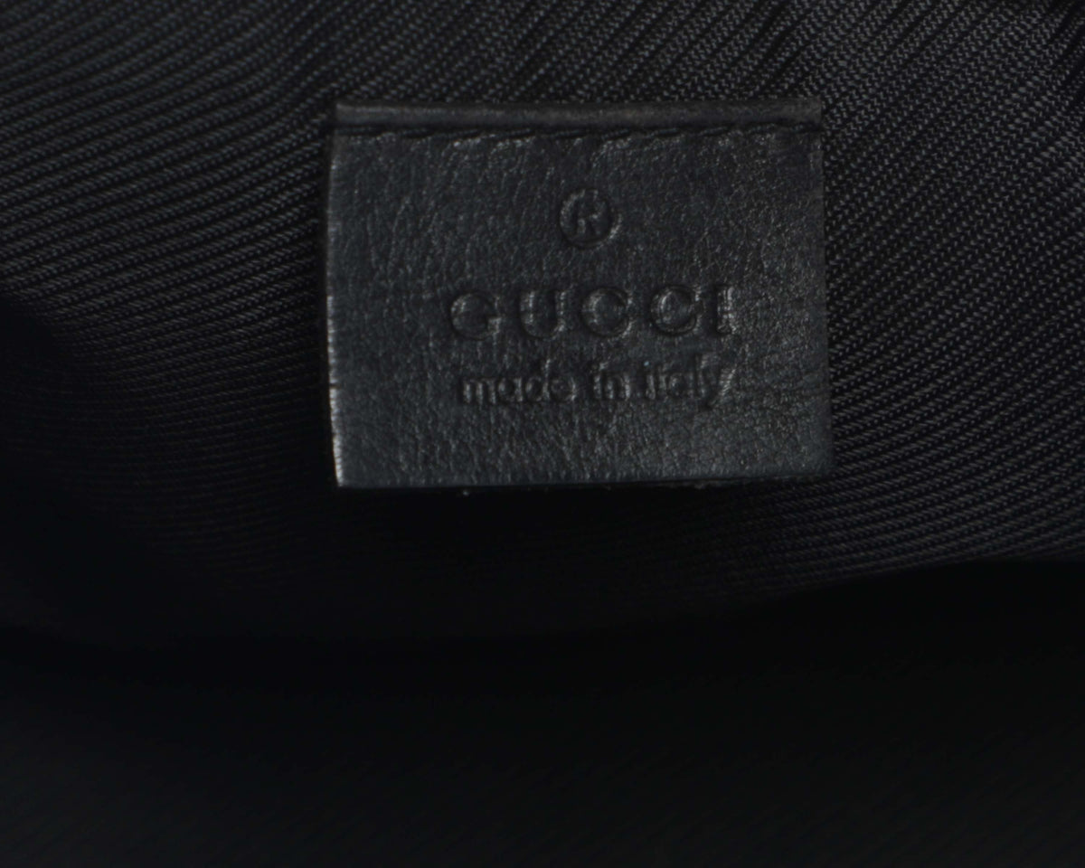 vintage gucci purse black