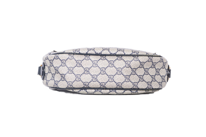 VTG GUCCI MONOGRAM CRESCENT CROSSBODY - Mint Market 
