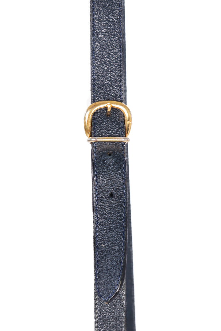 VTG GUCCI MONOGRAM CRESCENT CROSSBODY - Mint Market 